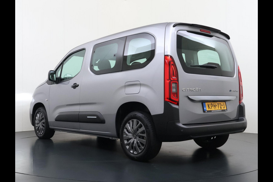 Citroën E-Berlingo Plus M L1 50 kWh | NIEUWE AUTO 10 KM! | 3-FASE LADEN| PARKEERSENSOREN ACHTER|