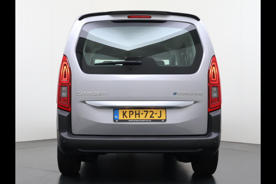 Citroën E-Berlingo Plus M L1 50 kWh | NIEUWE AUTO 10 KM! | 3-FASE LADEN| PARKEERSENSOREN ACHTER|