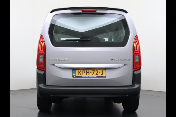 Citroën E-Berlingo Plus M L1 50 kWh | NIEUWE AUTO 10 KM! | 3-FASE LADEN| PARKEERSENSOREN ACHTER|