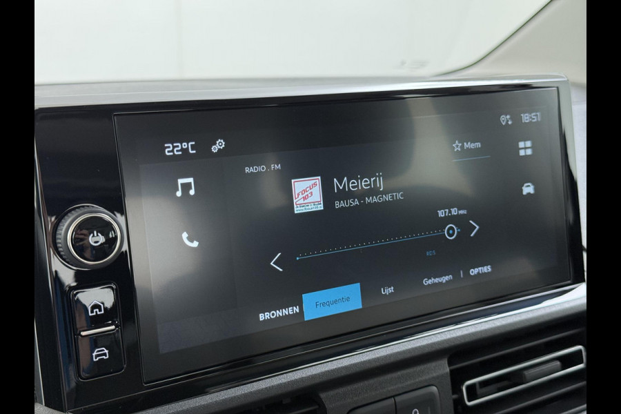 Citroën E-Berlingo Plus M L1 50 kWh | NIEUWE AUTO 10 KM! | 3-FASE LADEN| PARKEERSENSOREN ACHTER|