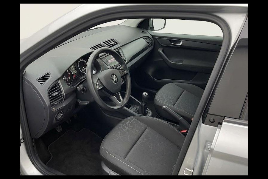 Škoda Fabia Combi 1.0 TSI Clever 95pk | Trekhaak | Navigatie | Climatronic | Parkeersensoren