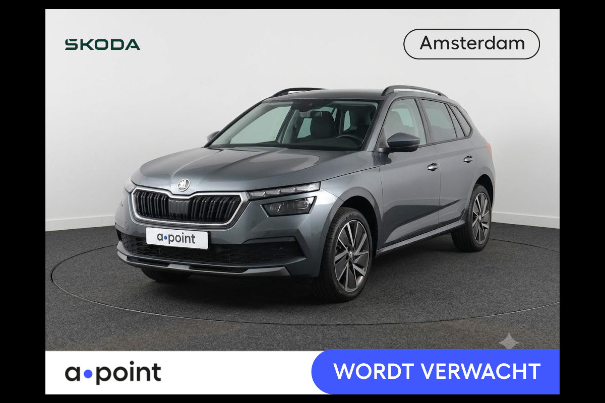 Škoda Kamiq 1.0 TSI Sport Business 110pk | Panoramadak | Navigatie | Parkeercamera | Cirtual Cockpit | Led koplampen | 18 inch Lichtmetalen velgen