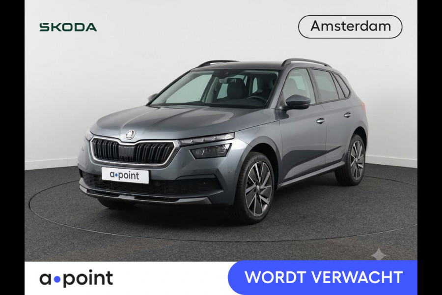 Škoda Kamiq 1.0 TSI Sport Business 110pk | Panoramadak | Navigatie | Parkeercamera | Cirtual Cockpit | Led koplampen | 18 inch Lichtmetalen velgen