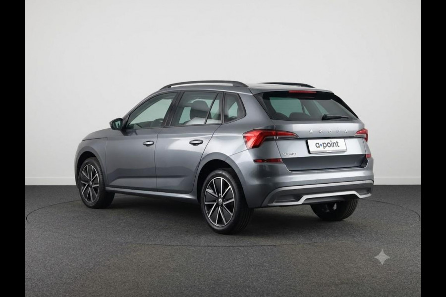 Škoda Kamiq 1.0 TSI Sport Business 110pk | Panoramadak | Navigatie | Parkeercamera | Cirtual Cockpit | Led koplampen | 18 inch Lichtmetalen velgen