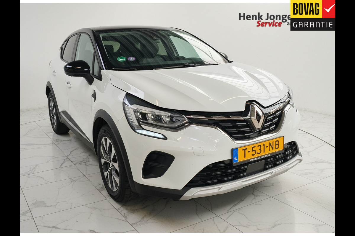 Renault Captur 1.0 TCe 100 Intens + afneembare trekhaak uit 2019 Rijklaar + 12 maanden Bovag-garantie Henk Jongen Auto's in Helmond,  al 50 jaar service zoals 't hoort!