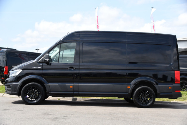 MAN TGE 3.180 35 2.0 L3H3 Black Edition Adaptieve Cruise, Camera, Carplay, LED, Stoelverwarming, Massage stoel, Trekhaak, 177pk, Automaat, Uniek!