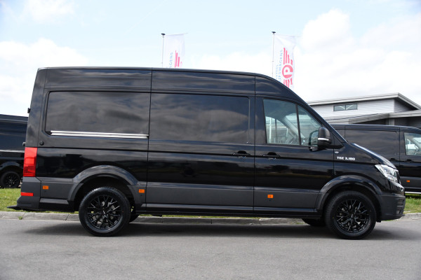 MAN TGE 3.180 35 2.0 L3H3 Black Edition Adaptieve Cruise, Camera, Carplay, LED, Stoelverwarming, Massage stoel, Trekhaak, 177pk, Automaat, Uniek!