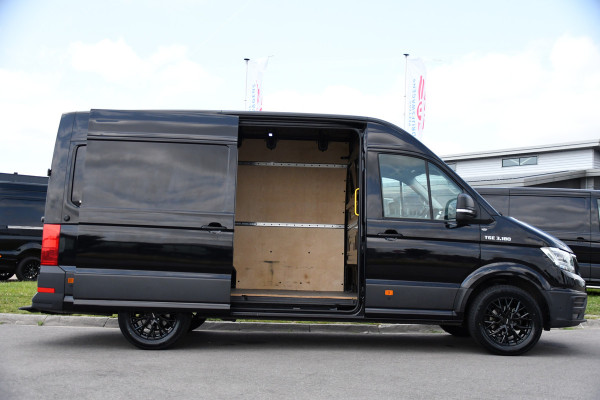 MAN TGE 3.180 35 2.0 L3H3 Black Edition Adaptieve Cruise, Camera, Carplay, LED, Stoelverwarming, Massage stoel, Trekhaak, 177pk, Automaat, Uniek!