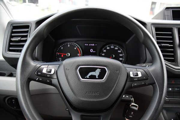 MAN TGE 3.180 35 2.0 L3H3 Black Edition Adaptieve Cruise, Camera, Carplay, LED, Stoelverwarming, Massage stoel, Trekhaak, 177pk, Automaat, Uniek!