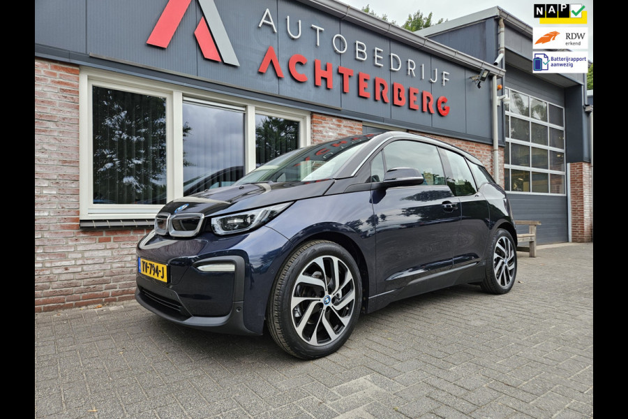 BMW i3 Basis iPerformance 94Ah 33 kWh LED! Camera! Nette Auto! NAP! Navigatie!!