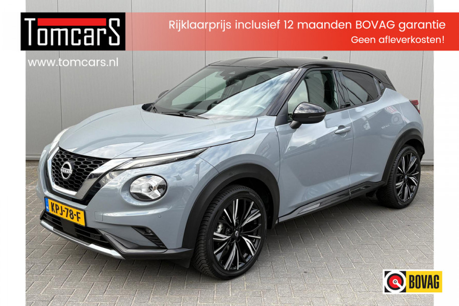 Nissan Juke 1.0 DIG-T 116PK N-Design Navigatie/Camera/Parkeerhulp