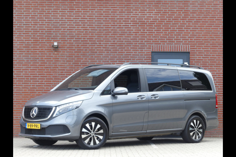 Mercedes-Benz Eqv 300 L2 90kWh Dubbel Cabine LED/LEER/Navi/Camera