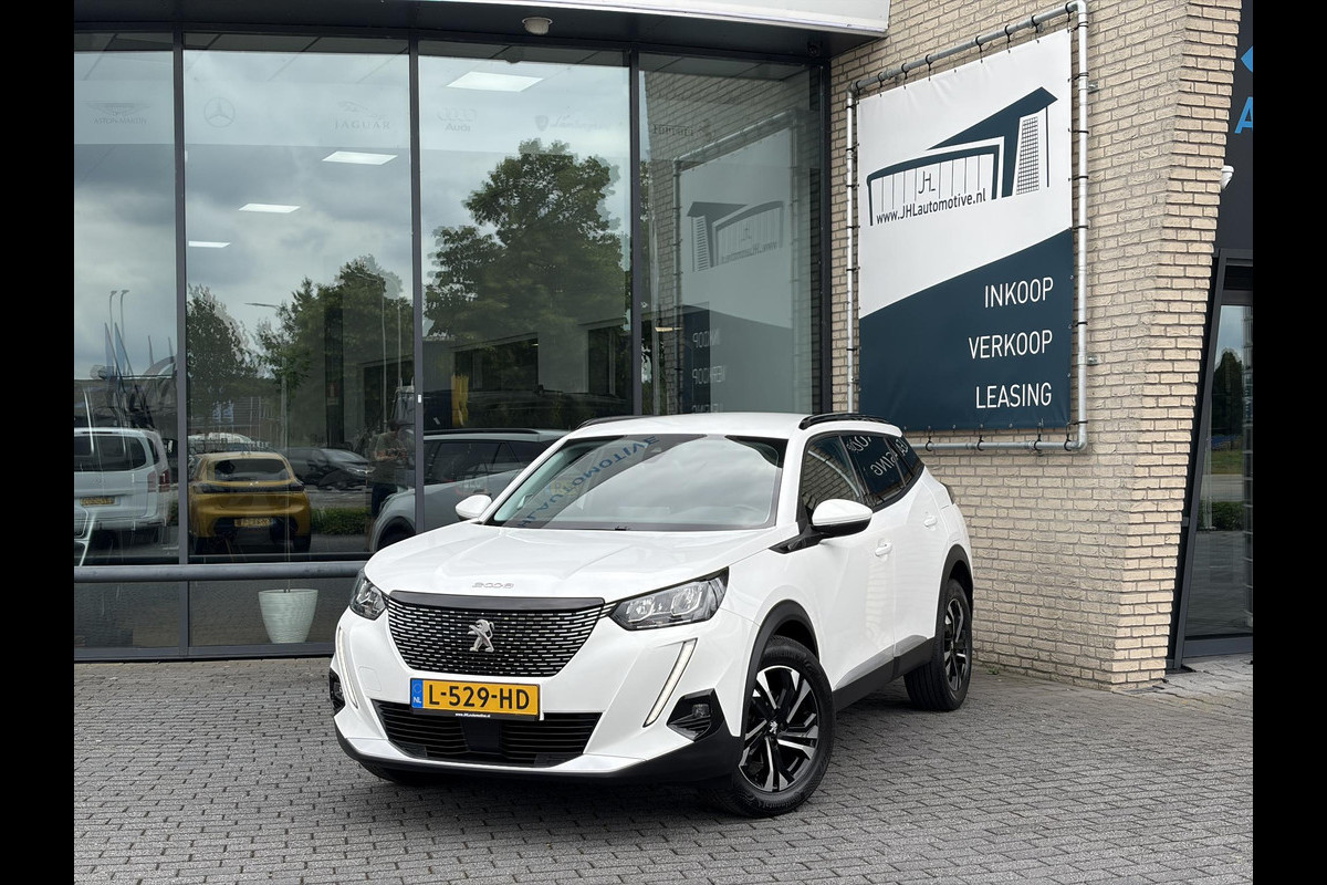 Peugeot 2008 1.2*130PK*NAVI*CAM*3D-COCKPIT*CARPLAY*KEYLESS*