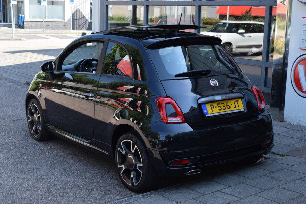 Fiat 500 1.0 Hybrid Sport|Open dak|16"|Cruise|TFT|Clima