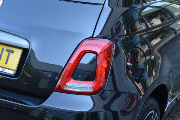 Fiat 500 1.0 Hybrid Sport|Open dak|16"|Cruise|TFT|Clima