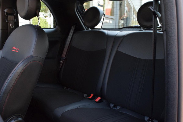 Fiat 500 1.0 Hybrid Sport|Open dak|16"|Cruise|TFT|Clima