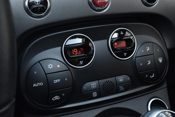 Fiat 500 1.0 Hybrid Sport|Open dak|16"|Cruise|TFT|Clima