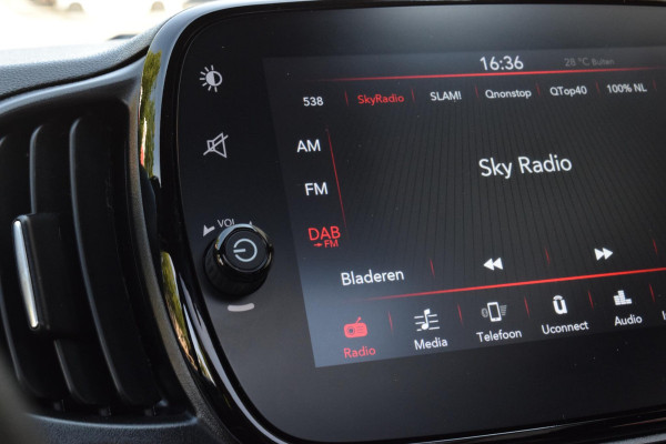 Fiat 500 1.0 Hybrid Sport|Open dak|16"|Cruise|TFT|Clima