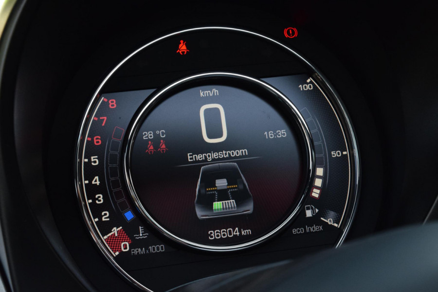 Fiat 500 1.0 Hybrid Sport|Open dak|16"|Cruise|TFT|Clima