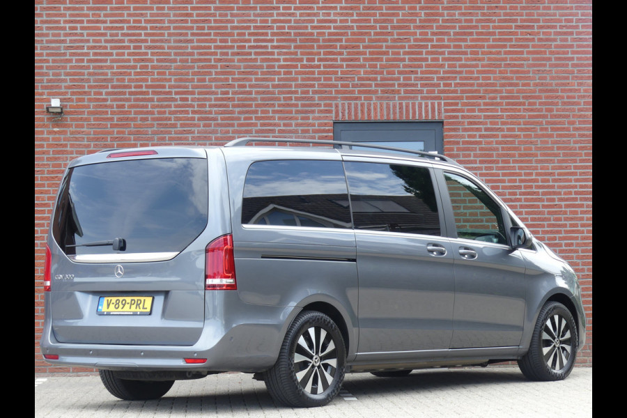 Mercedes-Benz Eqv 300 L2 90kWh Dubbel Cabine LED/LEER/Navi/Camera