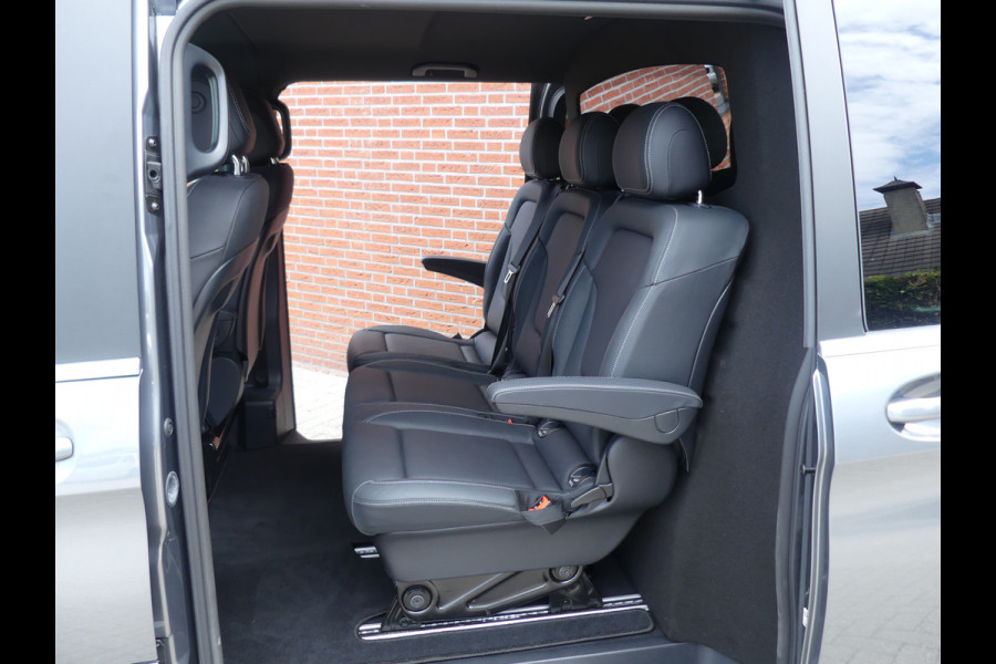 Mercedes-Benz Eqv 300 L2 90kWh Dubbel Cabine LED/LEER/Navi/Camera