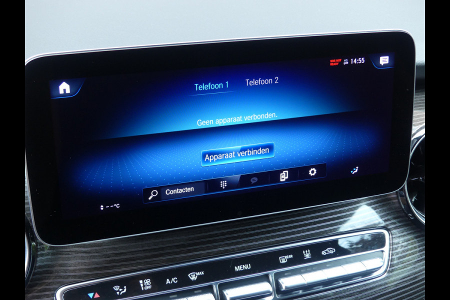 Mercedes-Benz Eqv 300 L2 90kWh Dubbel Cabine LED/LEER/Navi/Camera