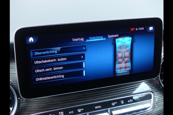 Mercedes-Benz Eqv 300 L2 90kWh Dubbel Cabine LED/LEER/Navi/Camera
