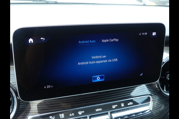Mercedes-Benz Eqv 300 L2 90kWh Dubbel Cabine LED/LEER/Navi/Camera