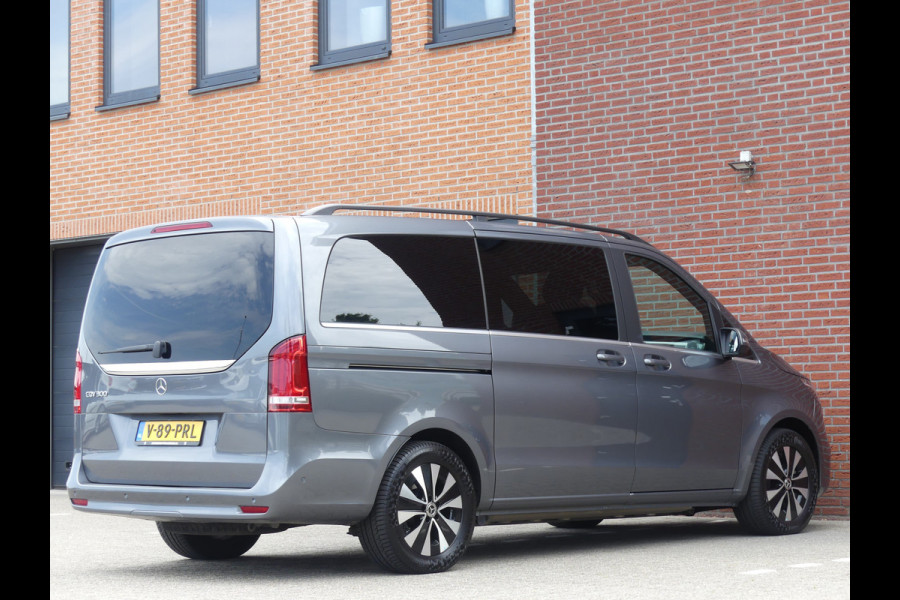 Mercedes-Benz Eqv 300 L2 90kWh Dubbel Cabine LED/LEER/Navi/Camera