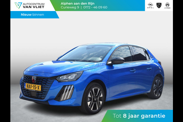 Peugeot e-208 EV Allure 51 kWh | WARMTEPOMP | NAVIGATION PACK | VISION PACK | DRIVE ASSIST PLUS PACK | ACTIEPRIJS!