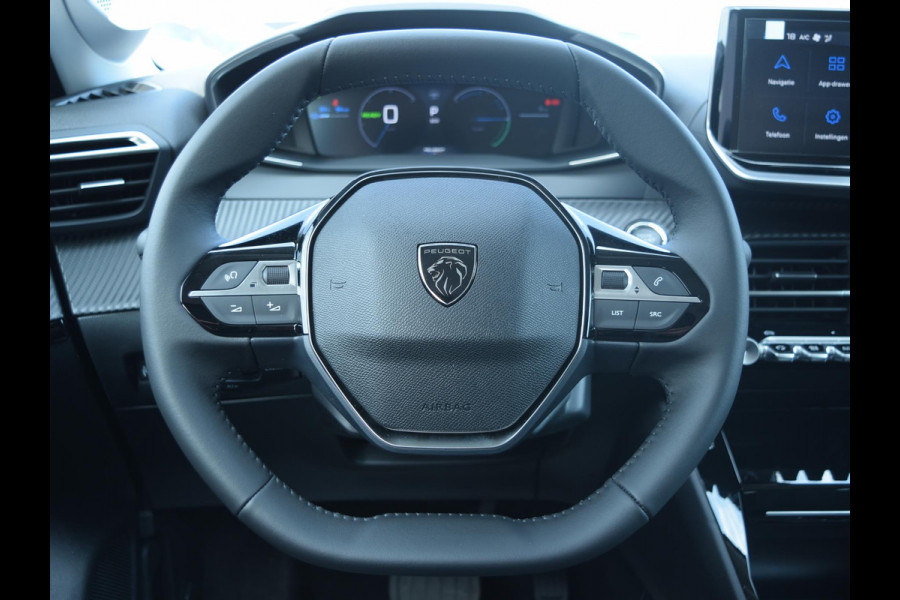 Peugeot e-208 EV Allure 51 kWh | WARMTEPOMP | NAVIGATION PACK | VISION PACK | DRIVE ASSIST PLUS PACK | ACTIEPRIJS!
