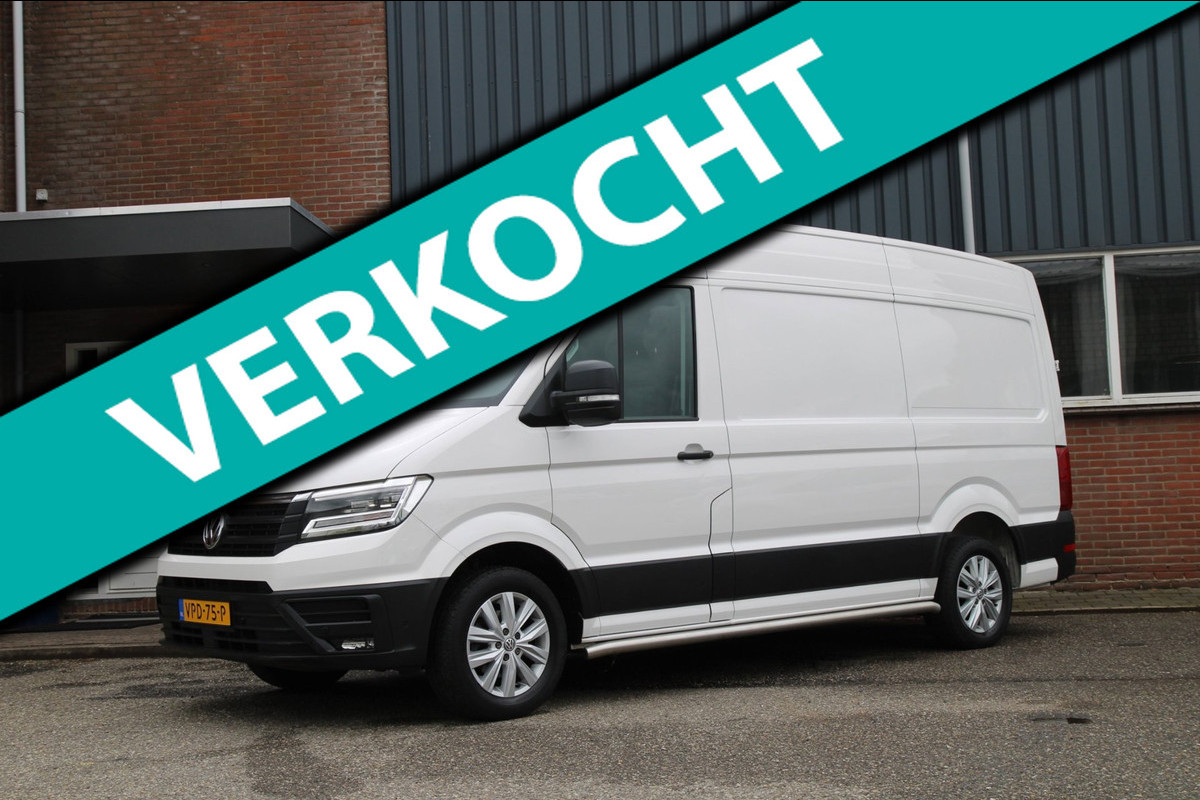 Volkswagen Crafter 30 2.0 TDI L3H3 Highline Automaat / Trekhaak / Camera / App connect