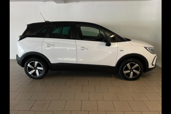 Opel Crossland 1.2 Turbo Edition AIRCO NAVI CRUISE ELEK RAMEN CENT VERG VELGEN ZWART DAK PRIVACY GLAS ZEER NETTE AUTO