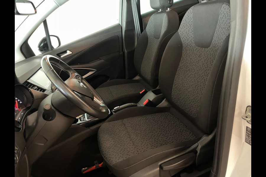 Opel Crossland 1.2 Turbo Edition AIRCO NAVI CRUISE ELEK RAMEN CENT VERG VELGEN ZWART DAK PRIVACY GLAS ZEER NETTE AUTO