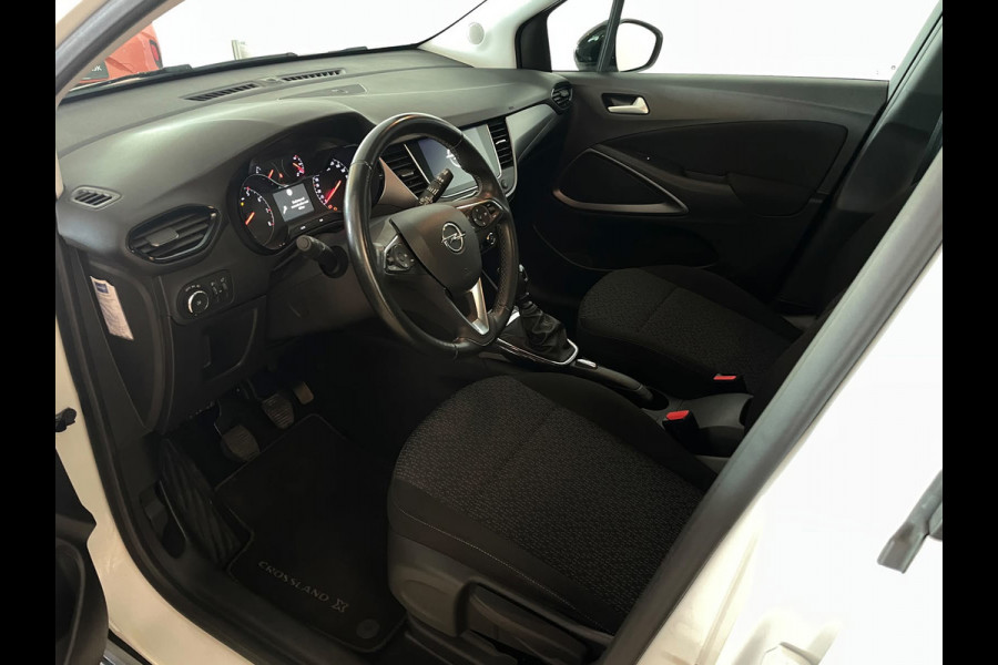 Opel Crossland 1.2 Turbo Edition AIRCO NAVI CRUISE ELEK RAMEN CENT VERG VELGEN ZWART DAK PRIVACY GLAS ZEER NETTE AUTO