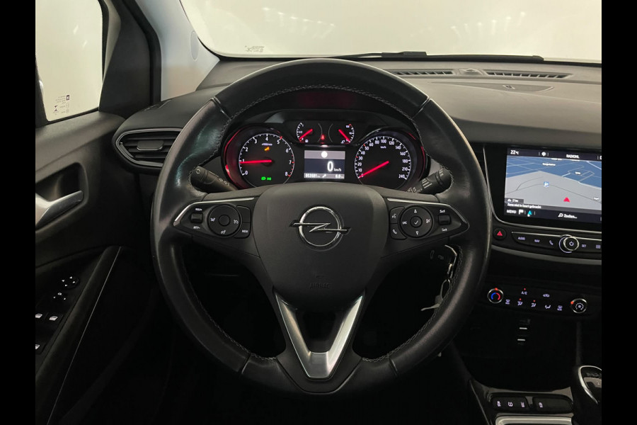 Opel Crossland 1.2 Turbo Edition AIRCO NAVI CRUISE ELEK RAMEN CENT VERG VELGEN ZWART DAK PRIVACY GLAS ZEER NETTE AUTO