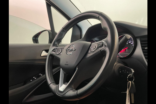 Opel Crossland 1.2 Turbo Edition AIRCO NAVI CRUISE ELEK RAMEN CENT VERG VELGEN ZWART DAK PRIVACY GLAS ZEER NETTE AUTO