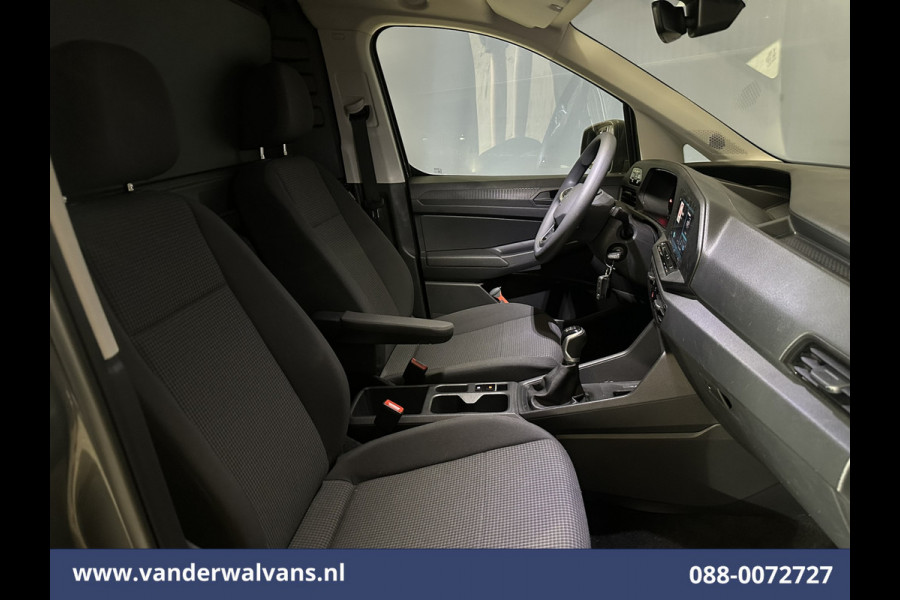 Volkswagen Caddy Cargo 2.0 TDI Comfort 102pk L1H1 Euro6 Airco | Apple Carplay | 1500kg Trekhaak | Cruisecontrol Android Auto, Parkeersensoren
