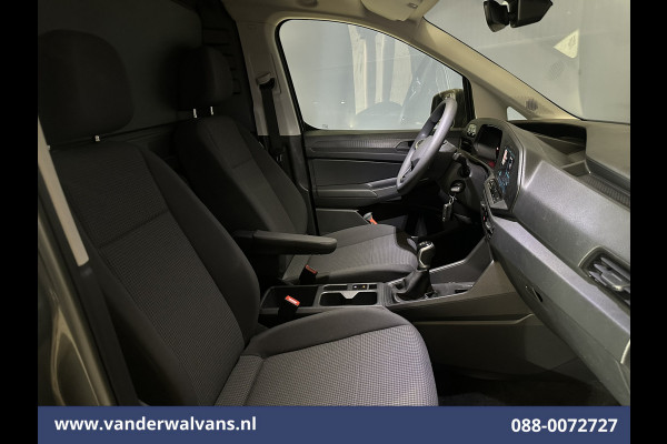 Volkswagen Caddy Cargo 2.0 TDI Comfort 102pk L1H1 Euro6 Airco | Apple Carplay | 1500kg Trekhaak | Cruisecontrol Android Auto, Parkeersensoren