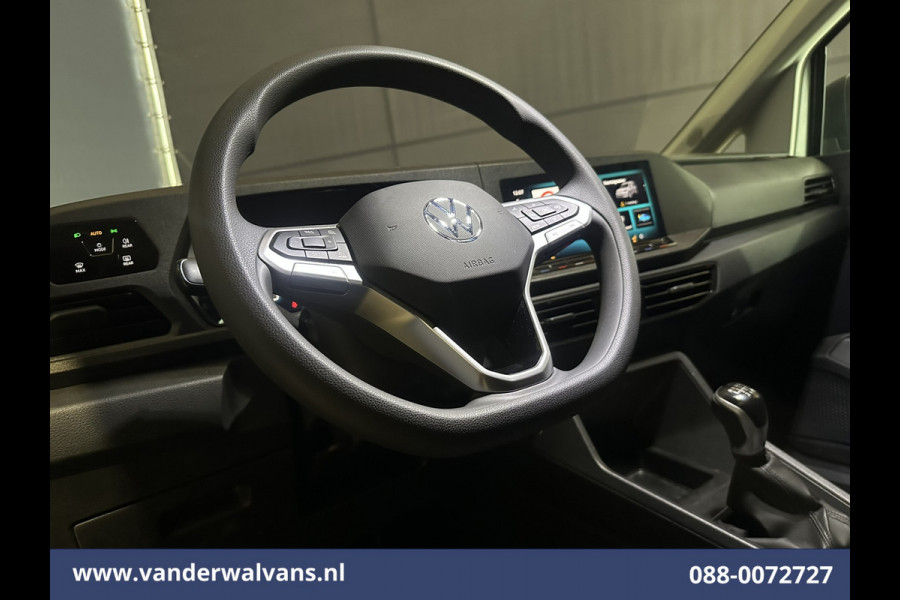 Volkswagen Caddy Cargo 2.0 TDI Comfort 102pk L1H1 Euro6 Airco | Apple Carplay | 1500kg Trekhaak | Cruisecontrol Android Auto, Parkeersensoren