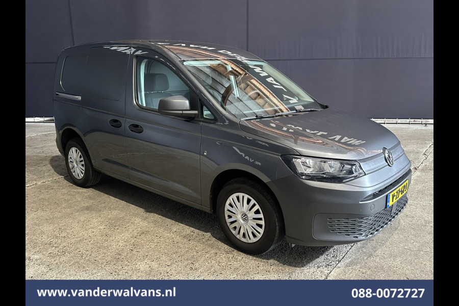 Volkswagen Caddy Cargo 2.0 TDI Comfort 102pk L1H1 Euro6 Airco | Apple Carplay | 1500kg Trekhaak | Cruisecontrol Android Auto, Parkeersensoren