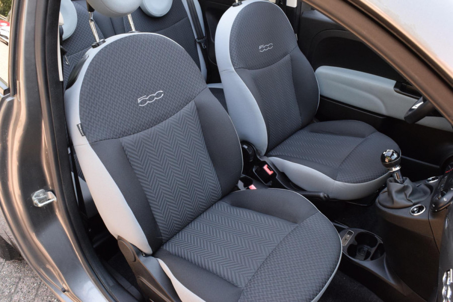 Fiat 500C 0.9 TwinAir Turbo Young|Nav|Cruise|15"|Orig.NL