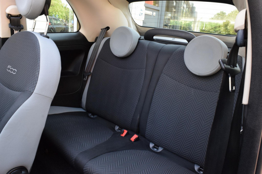 Fiat 500C 0.9 TwinAir Turbo Young|Nav|Cruise|15"|Orig.NL