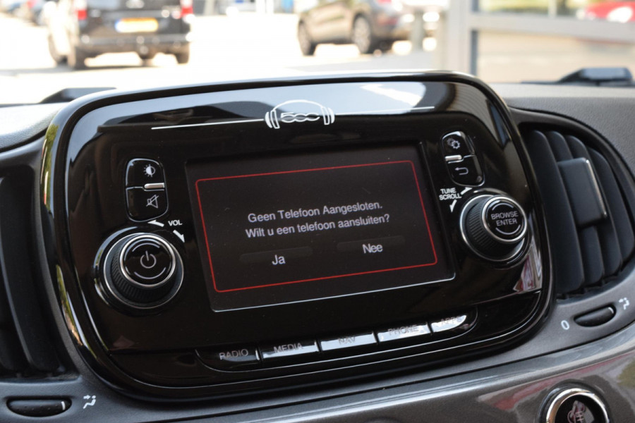 Fiat 500C 0.9 TwinAir Turbo Young|Nav|Cruise|15"|Orig.NL