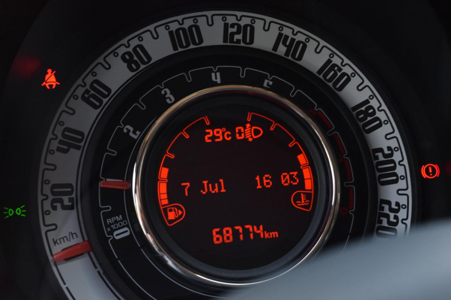 Fiat 500C 0.9 TwinAir Turbo Young|Nav|Cruise|15"|Orig.NL