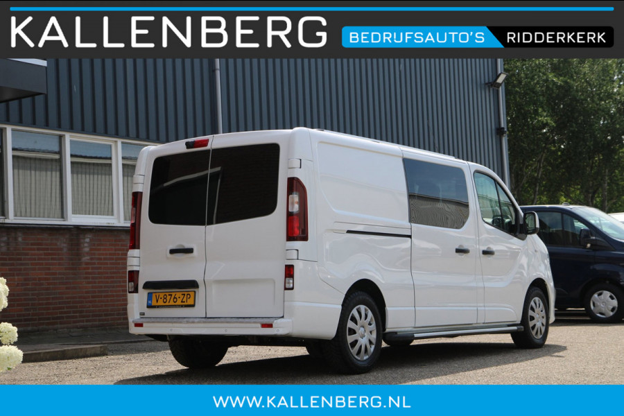 Opel Vivaro 1.6 CDTI L2H1 Edition Dubbel Cabine / Camera / Navi / Cruise