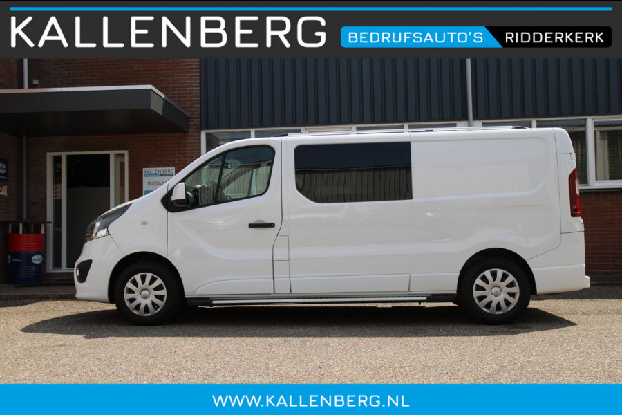 Opel Vivaro 1.6 CDTI L2H1 Edition Dubbel Cabine / Camera / Navi / Cruise