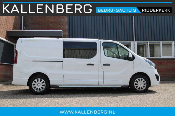 Opel Vivaro 1.6 CDTI L2H1 Edition Dubbel Cabine / Camera / Navi / Cruise