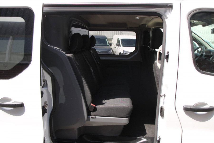 Opel Vivaro 1.6 CDTI L2H1 Edition Dubbel Cabine / Camera / Navi / Cruise
