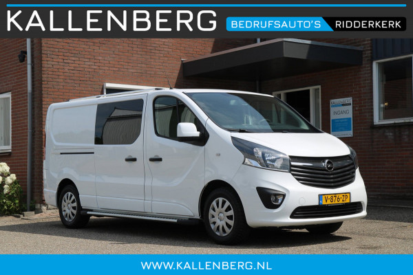 Opel Vivaro 1.6 CDTI L2H1 Edition Dubbel Cabine / Camera / Navi / Cruise